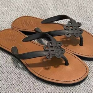 Diane Von Furstenburg Sandals Flip Flops 7.5